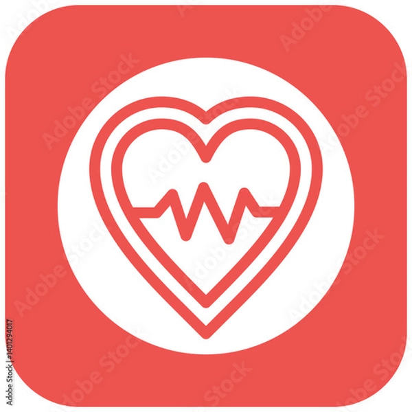 Obraz Electrocardiogram Icon