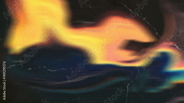 Fototapeta Abstract Colorful Background with Vibrant Hues and Textured Surface, Ideal for Modern Design Projects and Artistic Expressions