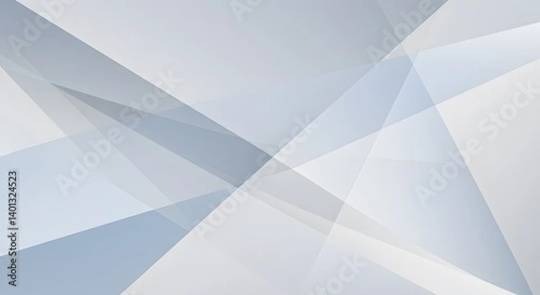 Obraz Light abstract pattern background. Geometric shapes. Business, tech, design