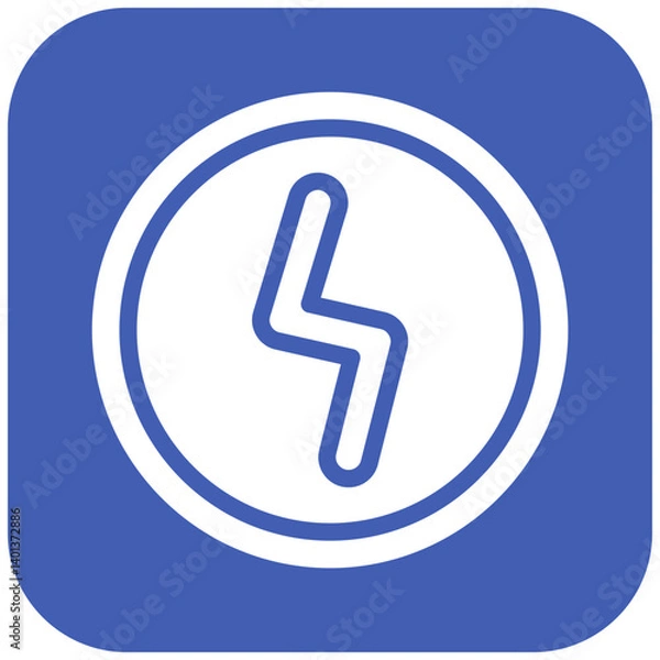 Obraz Free Charging Icon