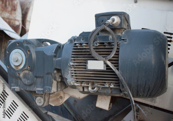 Obraz powerful electric motors