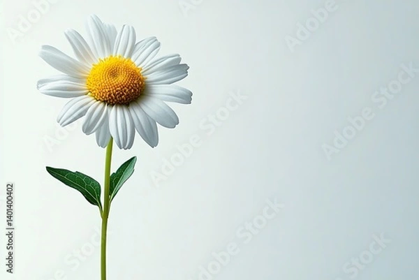 Fototapeta Chamomile isolated on white background