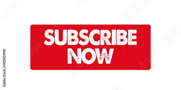 Fototapeta subscribe now button