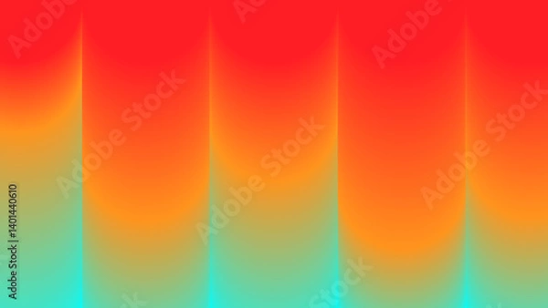 Obraz Abstract Gradient. Background with Vibrant Neon Colors.