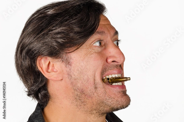 Obraz Armed to the teeth, a concept