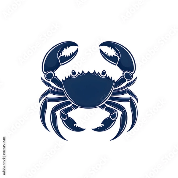 Obraz 3D Crab Illustration