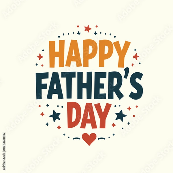 Obraz Legendary vector art Father Tee