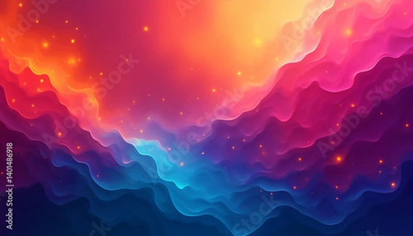 Obraz Abstract Colorful Background