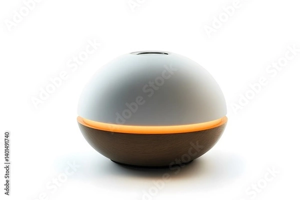 Fototapeta Smart Aroma Diffuser with Ambient LED Lighting