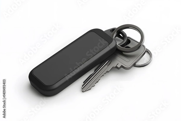 Fototapeta Compact Key Holder with Tracking Feature