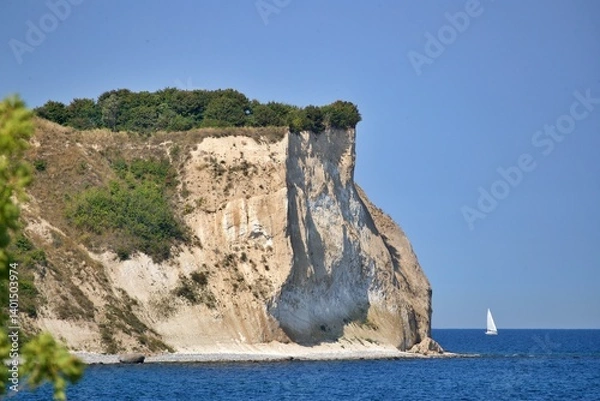 Obraz Boot vor der Küste