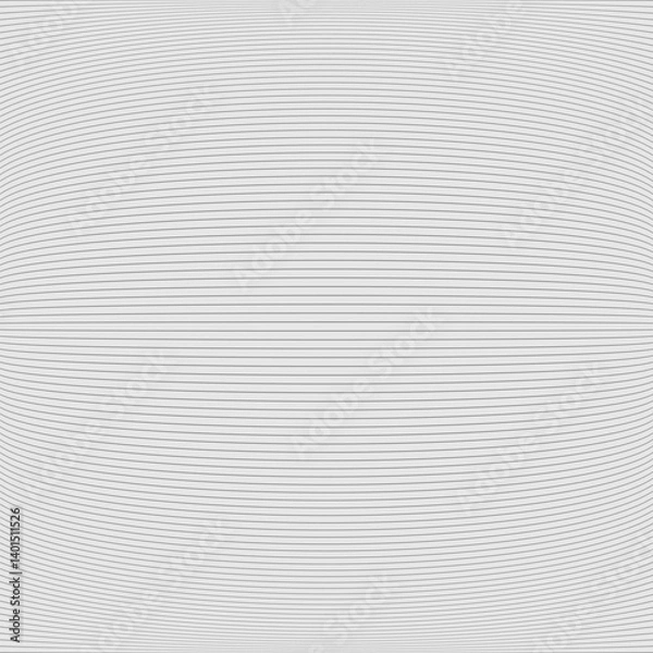 Obraz Horizontal Bulging Grey Thin Stripe Lines