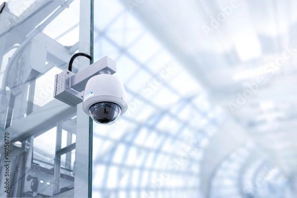 Obraz Kamera bezpieczeństwa CCTV