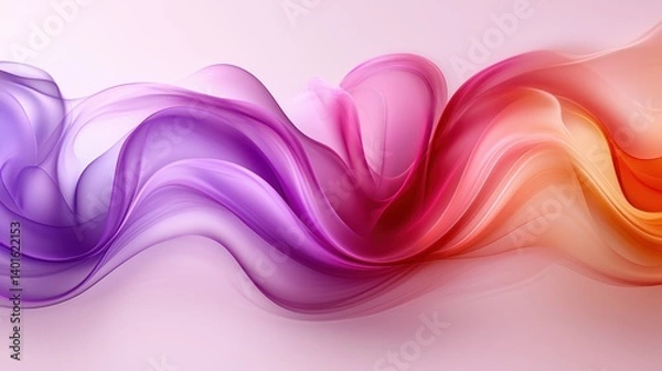 Fototapeta Abstract Colorful Swirls: A Symphony of Hues
