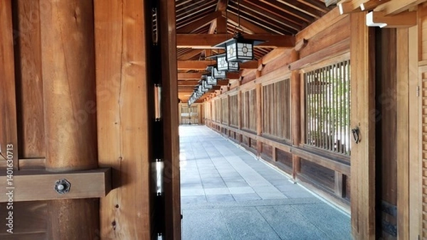Fototapeta 回廊