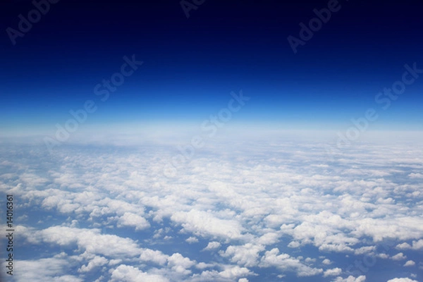 Obraz Clouds from above