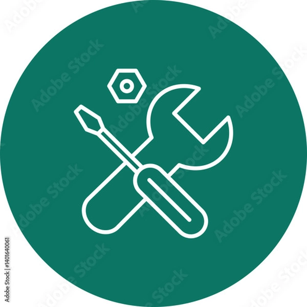 Obraz Work Tools, Toolset, Hand Tools, Work Equipment, Tool Kit, Trade Tools,