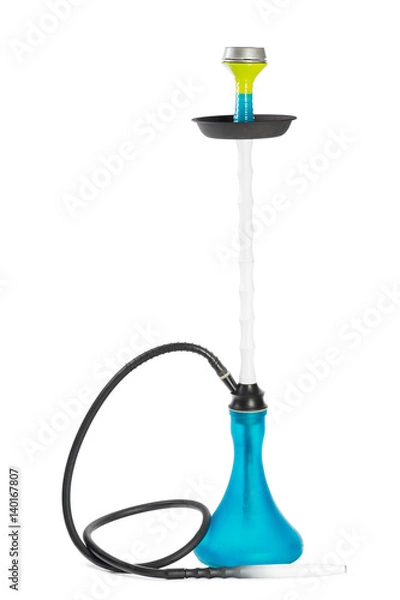Obraz hookah isolated on white
