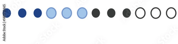 Fototapeta More Icons Collection – Multiple Vector Styles Icons