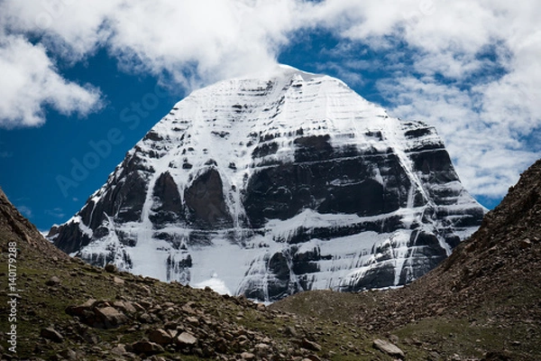 Obraz Mount Kailash Himalayas range Tibet Kailas yatra