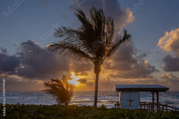 Obraz "Boynton Beach Tower 2 Sunrise"