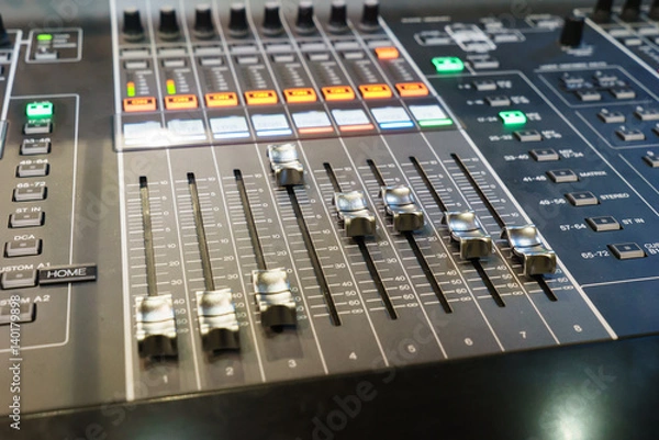 Obraz 音響調整 ミキサー コントローラー