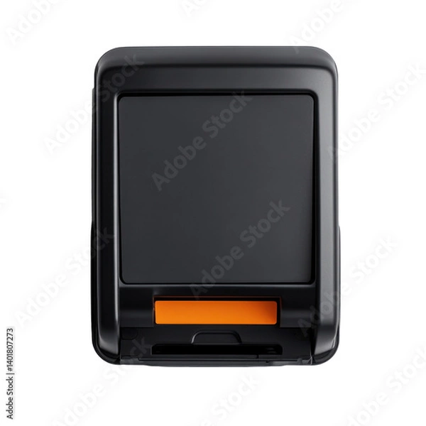 Fototapeta ultra realistic uhd photo of Manual label maker on transparent background