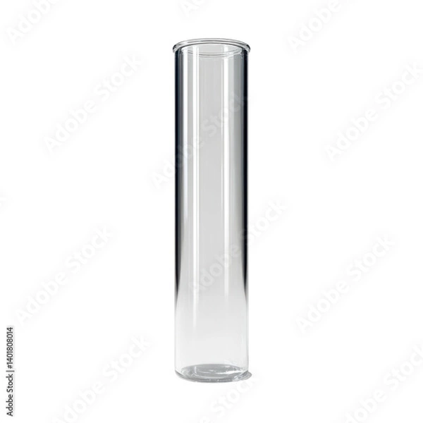 Fototapeta ultra realistic uhd photo of Graduated cylinder on transparent background