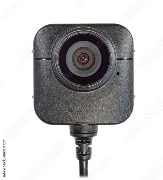 Obraz zbliżenie aparatu korpusu obiektywu