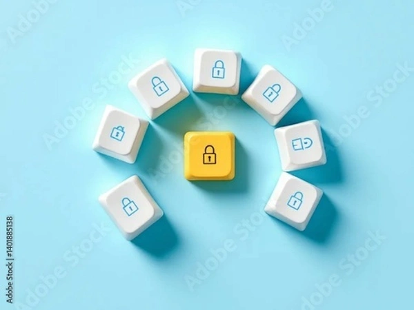 Fototapeta social network concept