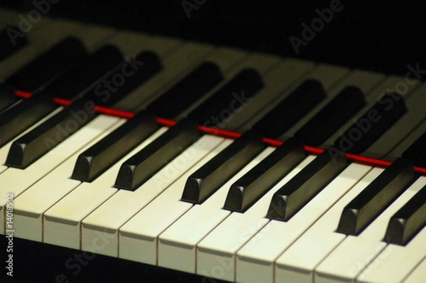 Obraz piano