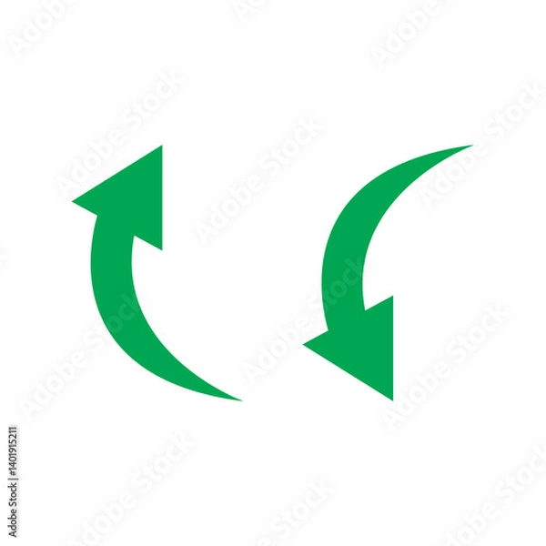 Fototapeta arrow icon