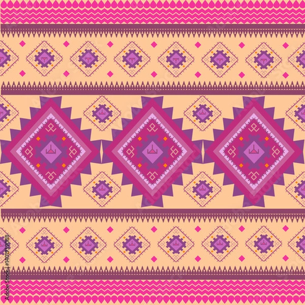 Obraz Seamless floral pattern