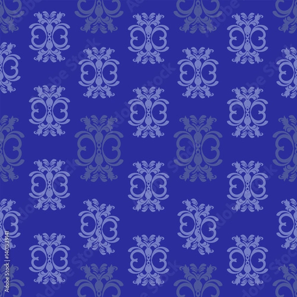 Obraz vector seamless pattern with flowers