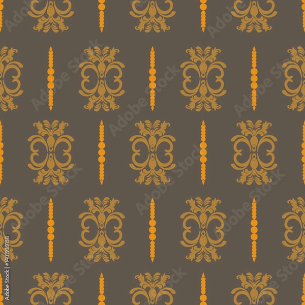 Obraz seamless pattern with floral pattern