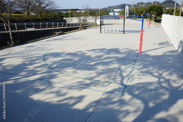 Fototapeta バスケット