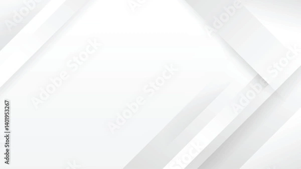 Fototapeta business background futuristic abstract square white background gradient color business technology corporate web banner