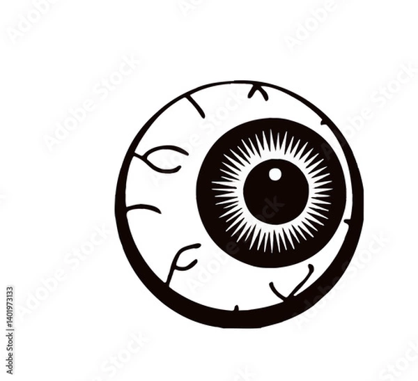 Fototapeta eye of the eye