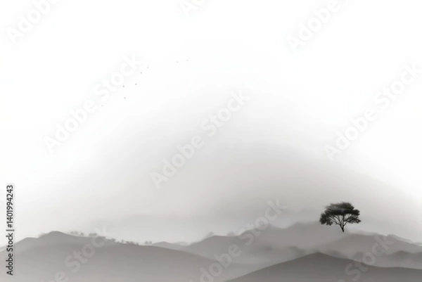 Obraz Abstract vintage grunge texture isolated on white background for artistic design use