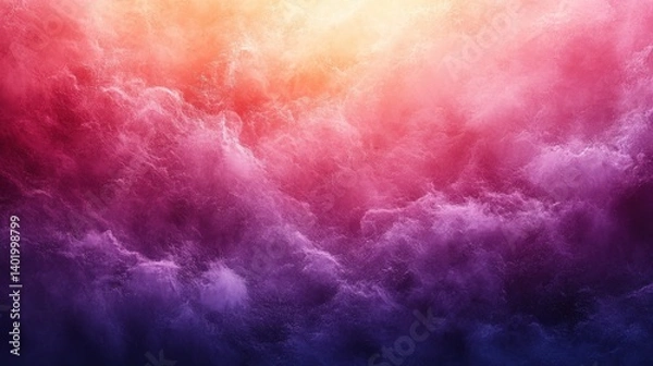 Fototapeta sanded blurry abstract pink grain magenta purple matte gradient plain background with noise,stock photo