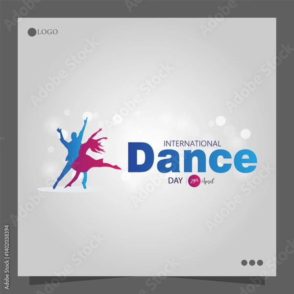 Obraz International Dance Day, celebrated on April 29th, honors the universal language of dance.
