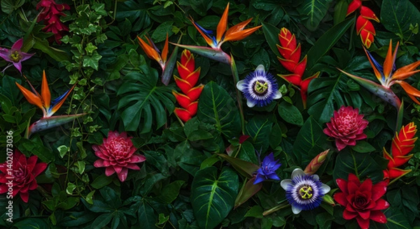 Obraz Flowers background | Flower Background