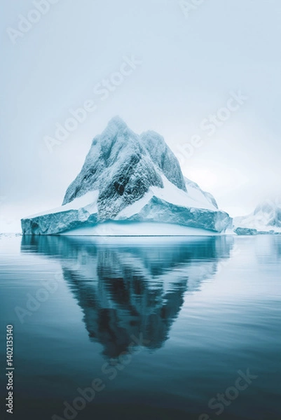 Obraz iceberg in antarctica