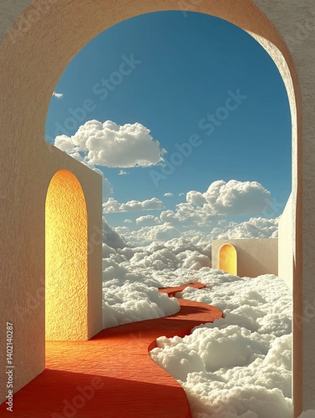Obraz Sky Realm