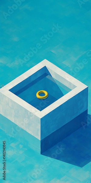 Obraz swimming pool 