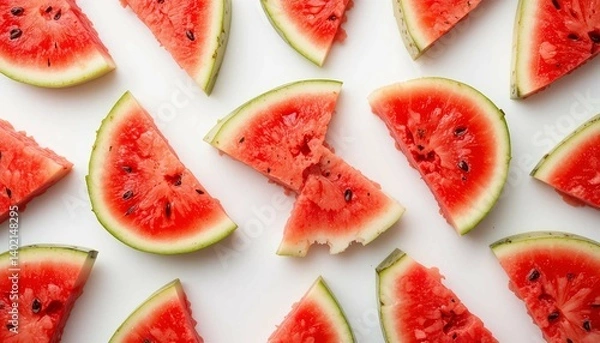 Obraz slices of watermelon