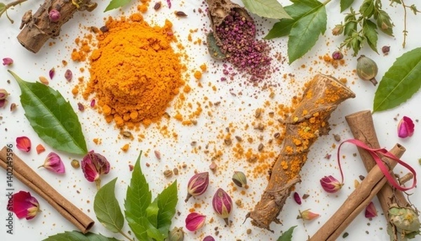 Obraz natural spices