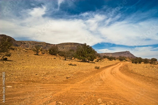 Obraz Off-road in Morocco
