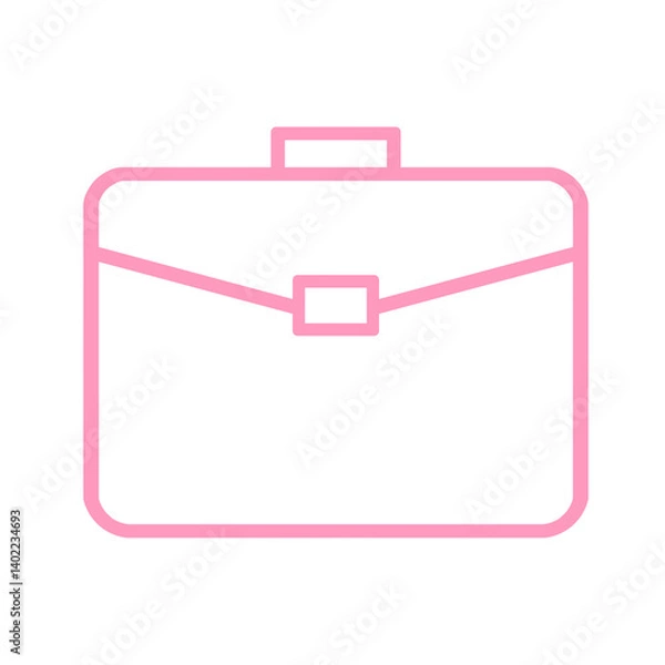Fototapeta Doodle icon letter email paper llustration on transparent background that can be use for background, slide view, social media, sticker, scrapbook and etc. with aesthetic yellow color