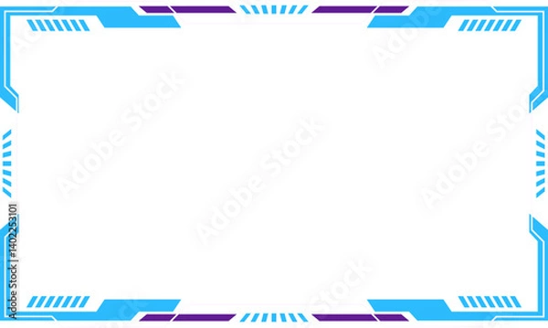 Obraz Display Gaming Frame